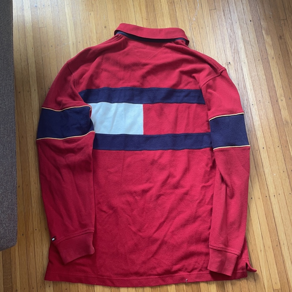 RARE VINTAGE: Tommy Hilfiger Oversized Crew!!!